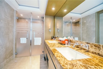A recent bathroom renovation we did.