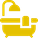 Bathroom plumber icon